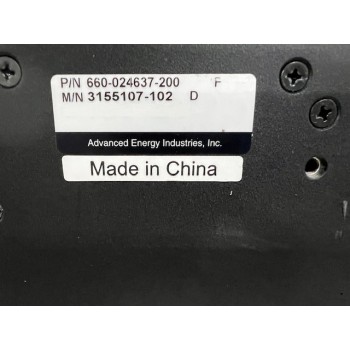 LAM Research 660-024637-200 AE 3155107-102 RFG 1251 RF Generator